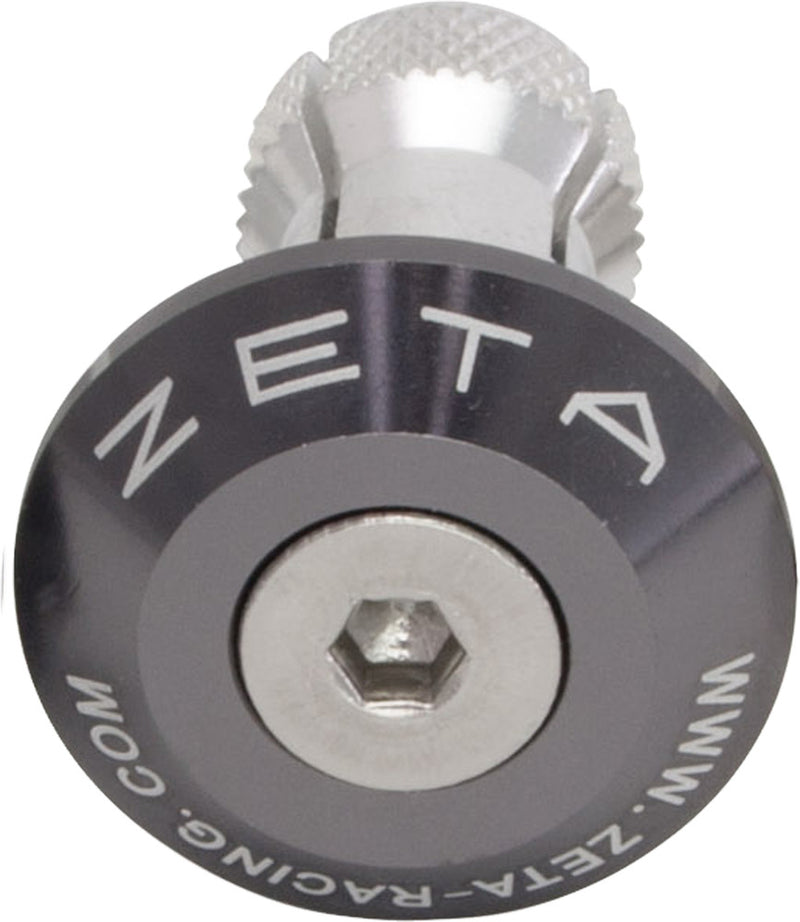 Zeta 634-8398 ZE48-7103 BAR END PLUG TITANIUM