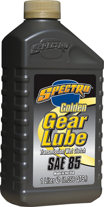 Spectro 582-04031 310252 Golden Motorcycle Gear Lube - SpazCycle