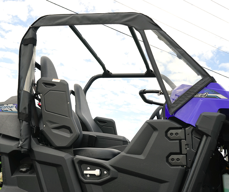 Seizmik Soft Door Kit - 51-21006 Yamaha UTVs 2016-2018