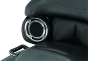 Kuryakyn 3792 Rear Speaker Accents For Harley-davidson Chrome - User 1