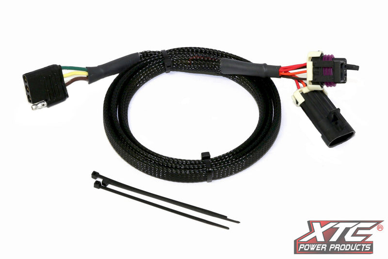 Xtc Power Products 3 PIN Universal to 4 PIN Trailer Adapter - UNI-3PIN-TRAOUT
