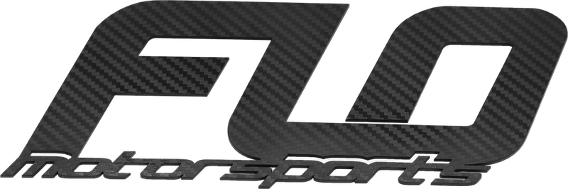 Flo Motorsports 122-SIGN LOGO-S FLO DISPLAY SIGN