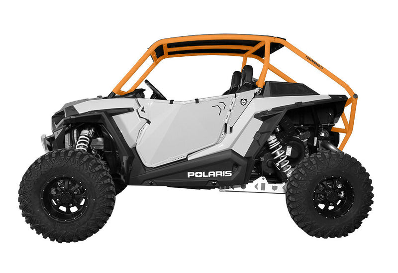 Pro Armor Baja Cage With V Intrusion Orange - P141C025OR-446 Polaris RZR 2014-2018
