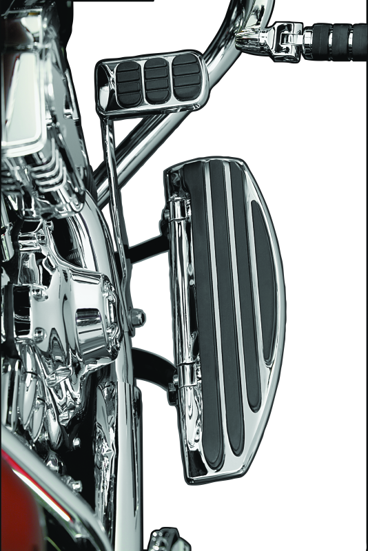 Kuryakyn 450 Running Board Extensions 92-08 Touring Models - User 1