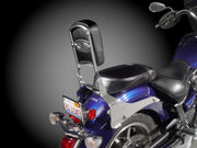National Cycle P9800A 97+ Hon/ 16+ Indian/ 05-23 Kaw/ 01+ Suz/98-15 Yam Paladin Backrest W/pad - User 1