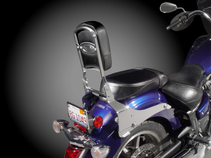 National Cycle P9800A 97+ Hon/ 16+ Indian/ 05-23 Kaw/ 01+ Suz/98-15 Yam Paladin Backrest W/pad - User 1