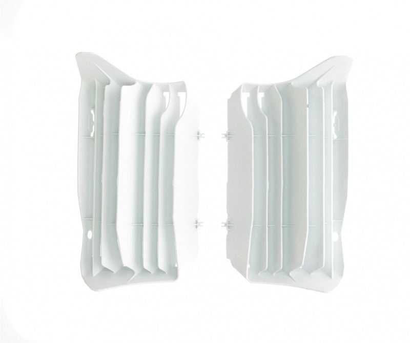 Acerbis 2911450002 22-24 Honda CRF250R/250RX/ CRF450R/RX/ CRF450R-S Radiator Louvers - White - Photo - Primary