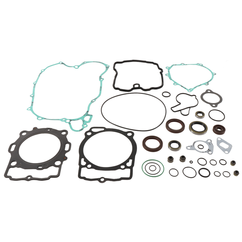 Vertex Complete Gasket SET With OIL Seals - 811343 For KTM XCF 450 / EXC-F 500 / XCF 500 2012-2016 | Husqvarna FE 501 2014-2016