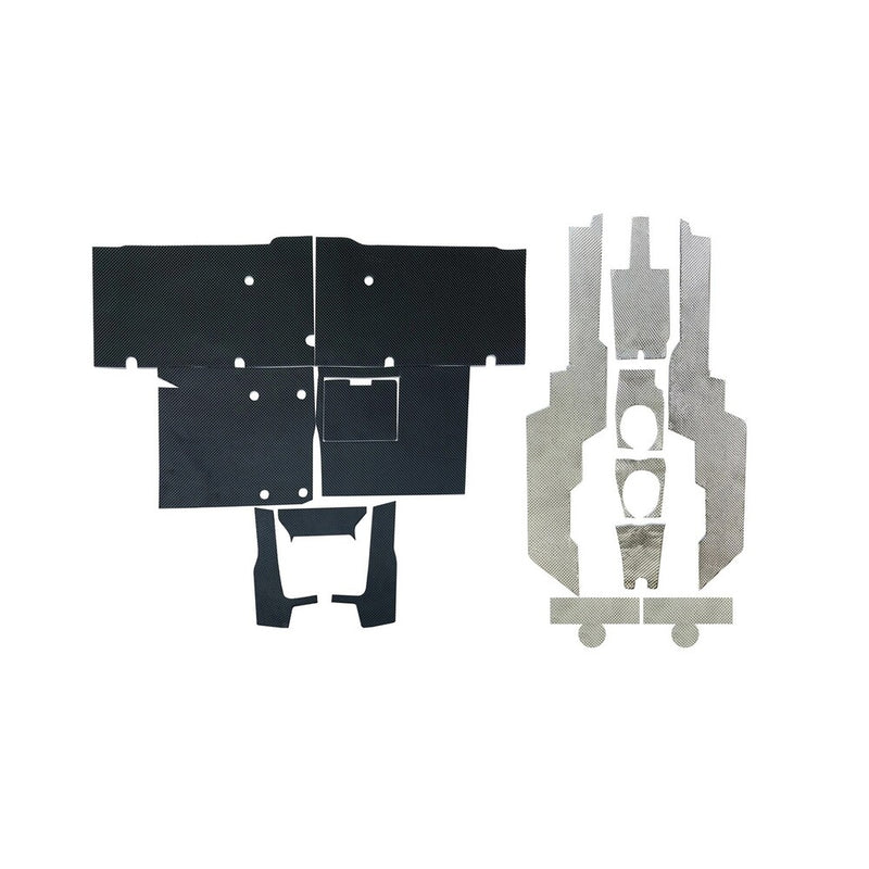 DEI Heat Control Kit Complete Kit - 902407 Polaris RZR 2019-2022