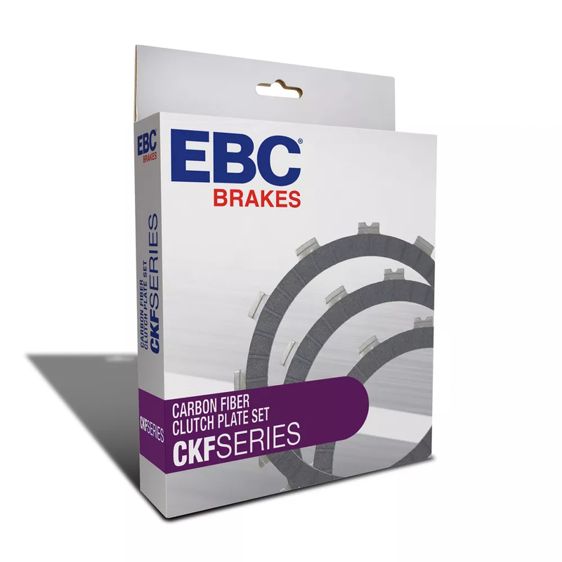 EBC Carbon Fiber Clutch Plate SET - CKF4438 Kawasaki Dirt Bikes 1981-2017