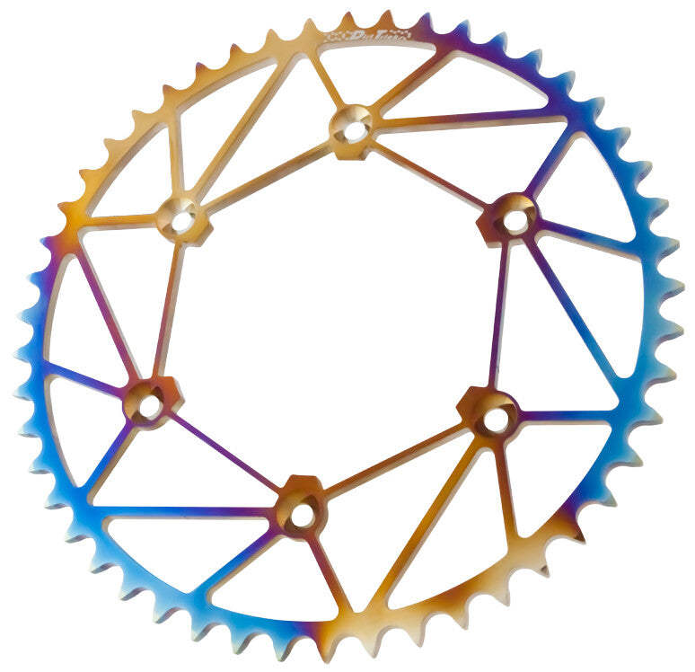 Dirt Tricks 254-120150 CR-50-Z-C REAR SPROCKET CHROMOLY STL/ZIR 50T-520 CHROMATIC HON