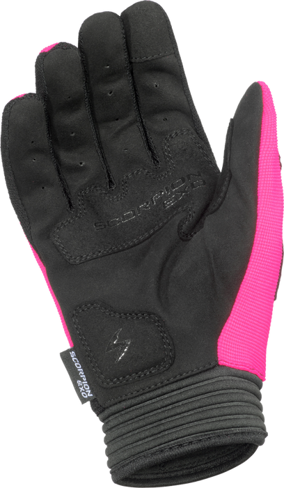 Scorpion Exo 75-5758L G64-425 WOMENS SKRUB II GLOVES PINK LG