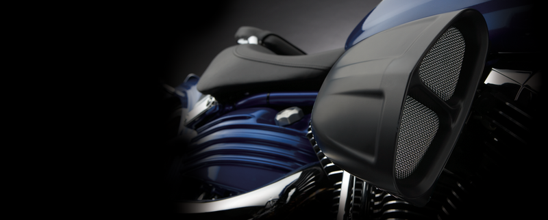 Cobra Powrflo Intake Black Yamaha V-Star 1300 - 06-0245B-SB Yamaha V-Star 1300 2011-2015