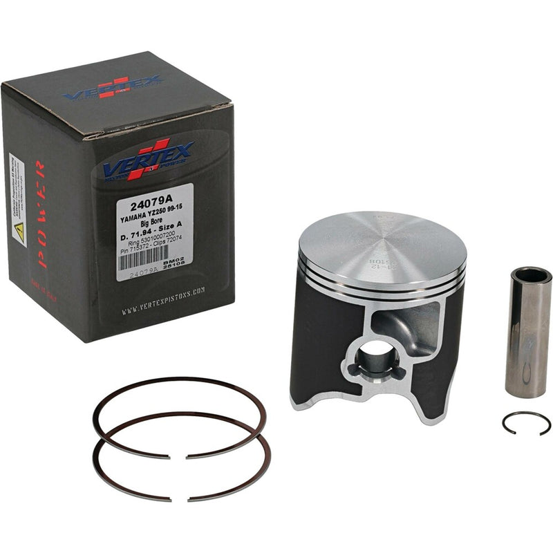 Vertex Piston Kit BB Cast 71.94/+5.60 - 24079A Yamaha YZ 250 1999-2024