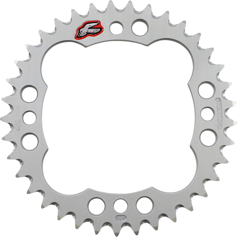 RENTHAL 1211-0096 437U-520-37GBSI Rear Sprocket Sprocket - Yamaha - 37 Tooth