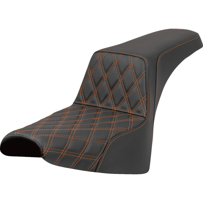 Saddlemen Step-Up Seat - 818-30-17203 For Harley Softail 2018-2023