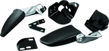 Kuryakyn 8958 Stealth Passenger Armrests 97-13 Touring Models Chrome - Photo - Primary