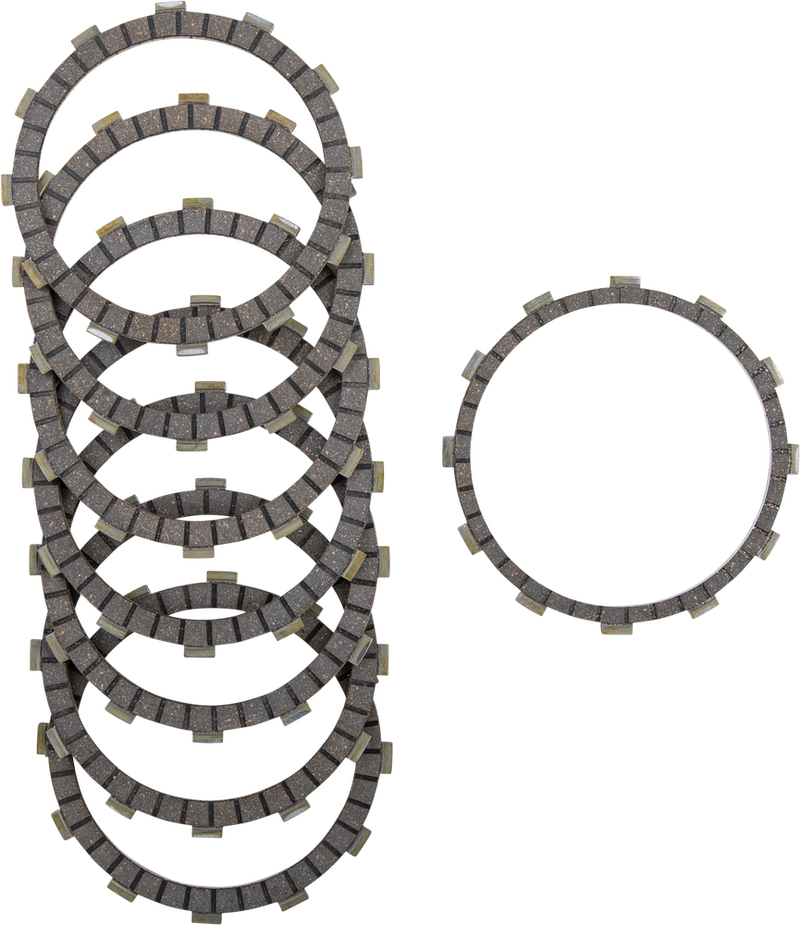 Harddrive 820-144428 HD7001 ORGANIC CLUTCH FRICTION PLATES SET FOR INDIAN