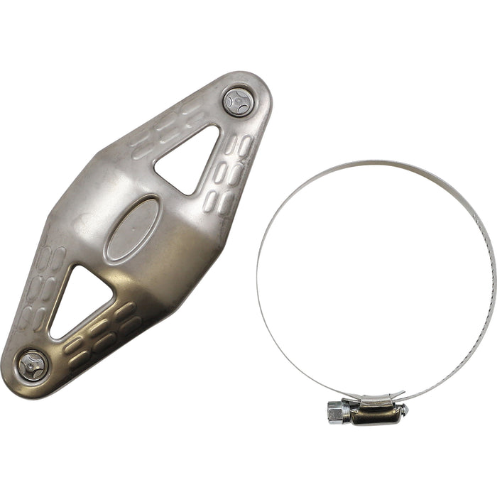 FMF 1861-1643 040692 Heat Shield megabomb - titanium