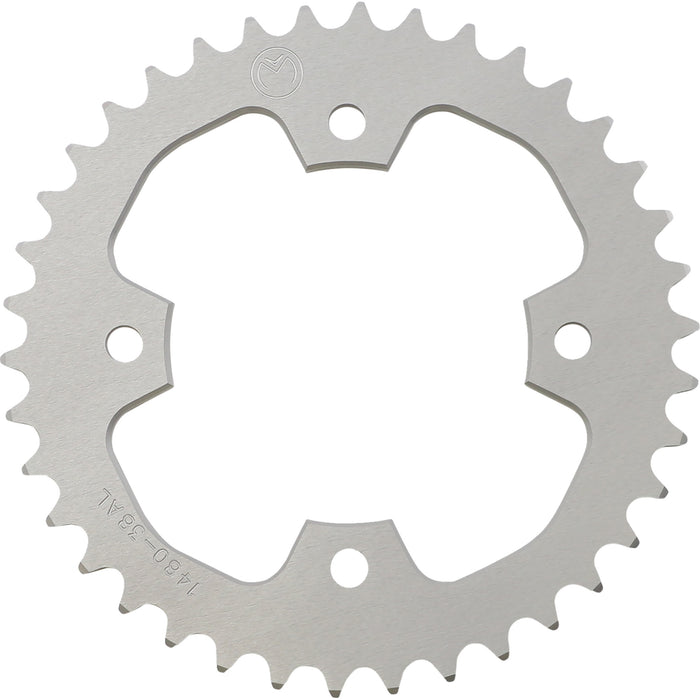 MOOSE OFFROAD 1211-2729 1480-38AL Aluminum Rear Sprocket ATV Rear Aluminum Sprocket - 38 Tooth - Polaris