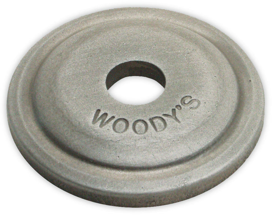 Woody's 18-1096-6 AWA-3775-F DIGGER SUPPORT PLATE ROUND ALUM. 6/PK
