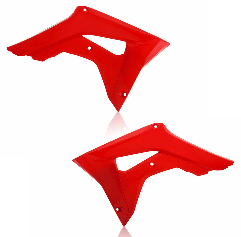 Acerbis Radiator Scoop RED - 2630660227 Honda CRF450R / CRF250R 2017-2021