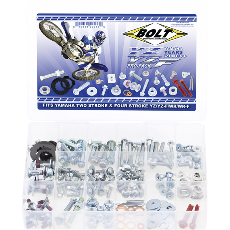Bolt Pro Pack - BMH-YZPP Yamaha Dirt Bikes 1989-2015
