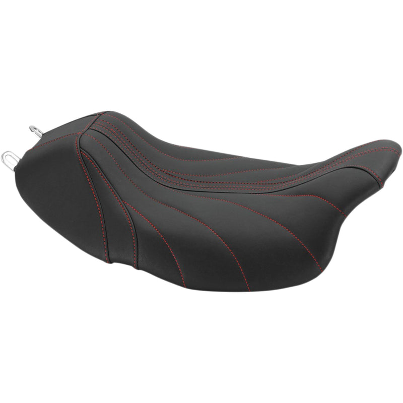 Mustang Revere Journey Seat - 75059AB For Harley Touring 2008-2025
