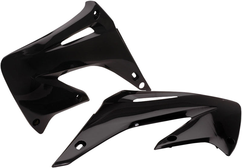 Acerbis Radiator Shrouds Black - 2043590001 Honda CR125R / CR250R 2002-2007