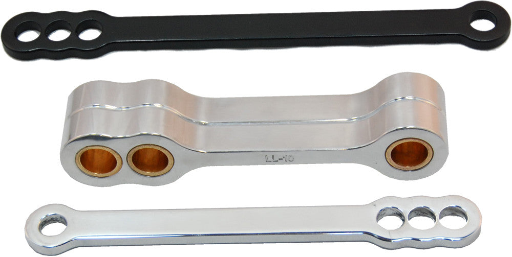 Psr 581-5755S 05-00755-21 LOWERING LINK 2.5" DROP SILVER SUZ