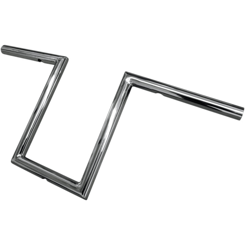 LA CHOPPERS 0601-2056 LA-7380-10 Narrow-Z Old School Handlebar Handlebar - Narrow Z - 10" - Chrome