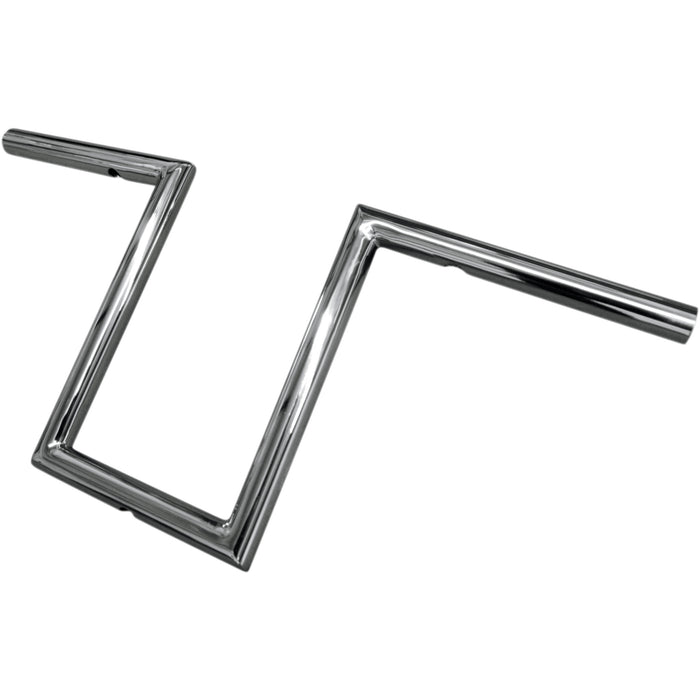 LA CHOPPERS 0601-2056 LA-7380-10 Narrow-Z Old School Handlebar Handlebar - Narrow Z - 10" - Chrome