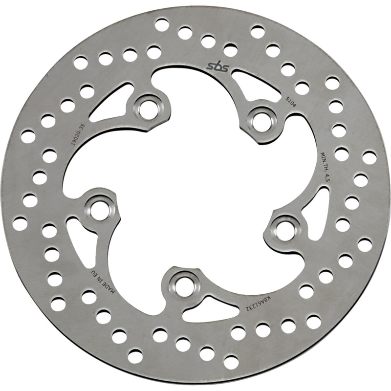 SBS 1710-3657 5104 Brake Rotor suzuki