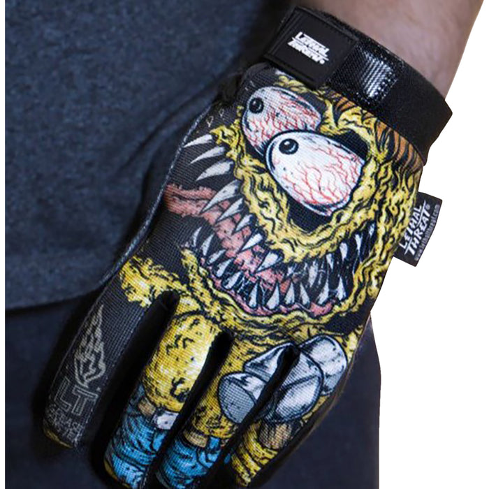 LETHAL THREAT 3301-4686 GL15022XXL Grease Monster Gloves black - 2xl
