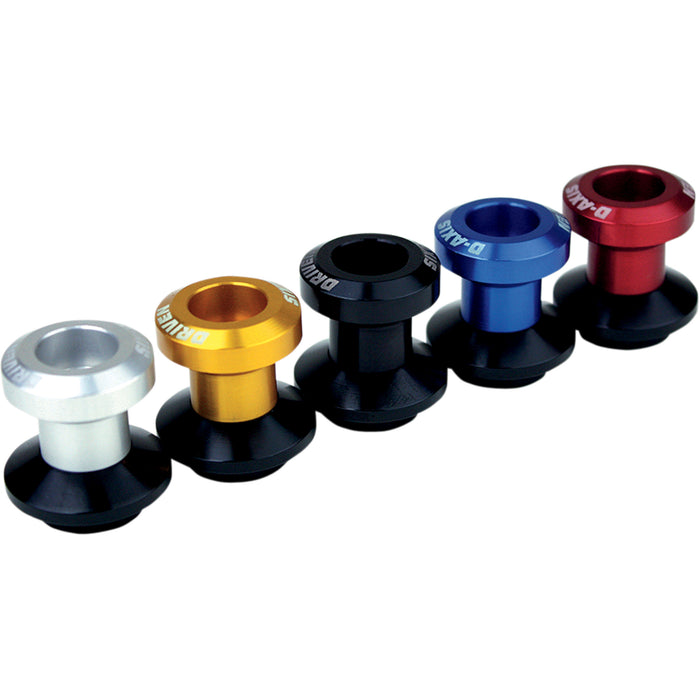 DRIVEN RACING 1303-0157 DXS-6 BL D Axis Spools D-Axis Spools - Blue - 6 mm