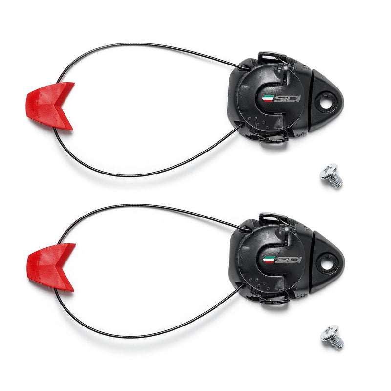Sidi MAG-1 Tecno 3 Magnetic Short 2391-0051-00 MAGT3CBLK/RED0