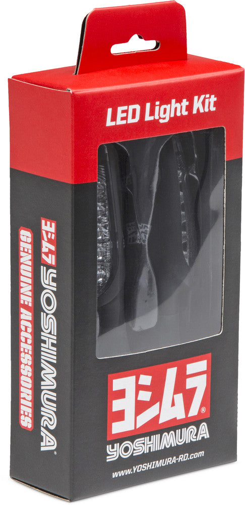 Yoshimura 960-9600 072BGLTSFK LED TURN SIGNALS FRONT