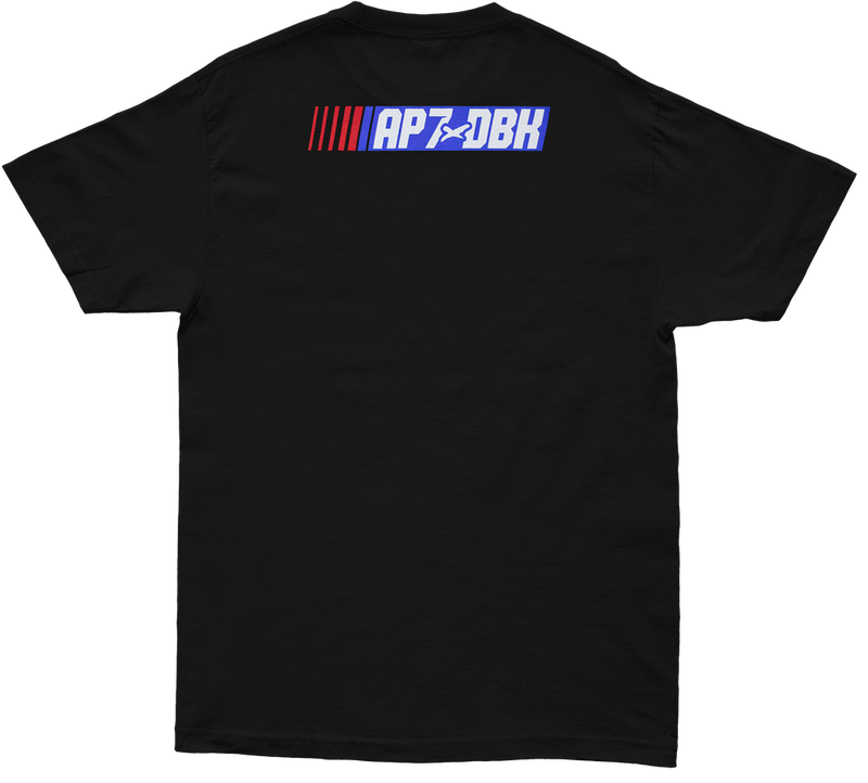 Dbk 325-00025S ATAP-SPEEDWAY-S SPEEDWAY TEE BLACK SM
