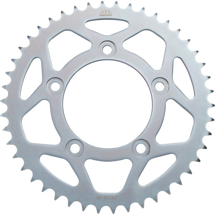 JT SPROCKETS 1210-1856 JTR746.46 Steel Rear Sprocket Rear Sprocket - 46 Tooth - Ducati