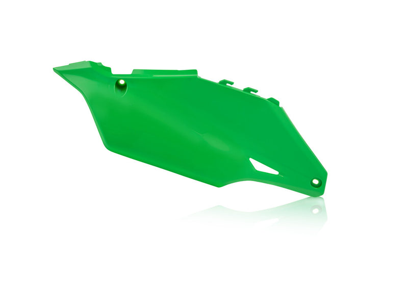 Acerbis Side Panels Green - 2736310006 Kawasaki Dirt Bikes 2019-2024