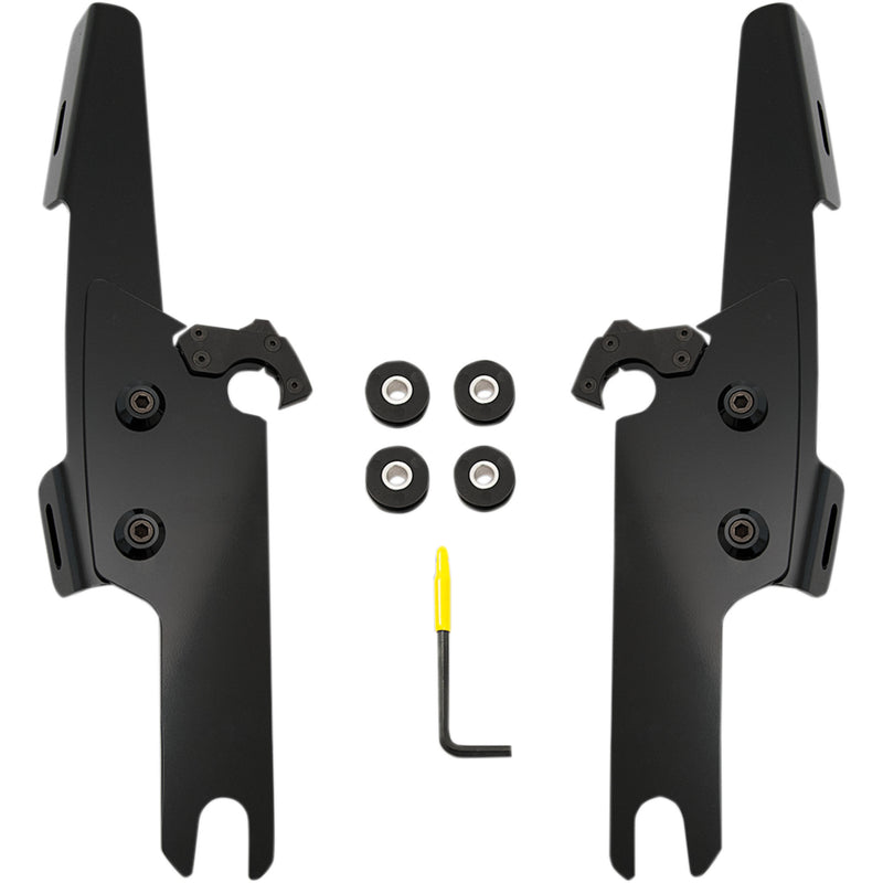 Memphis Shades Trigger Lock Mounting Kit - MEB2017 For Harley Freewheeler 2015-2024