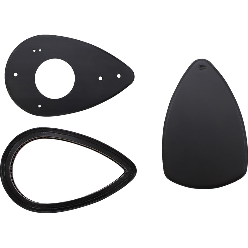Baron Big Air Kit (BAK) Smooth Air Cleaner - BA-2011-00B Yamaha V-Star 650 1998-2017