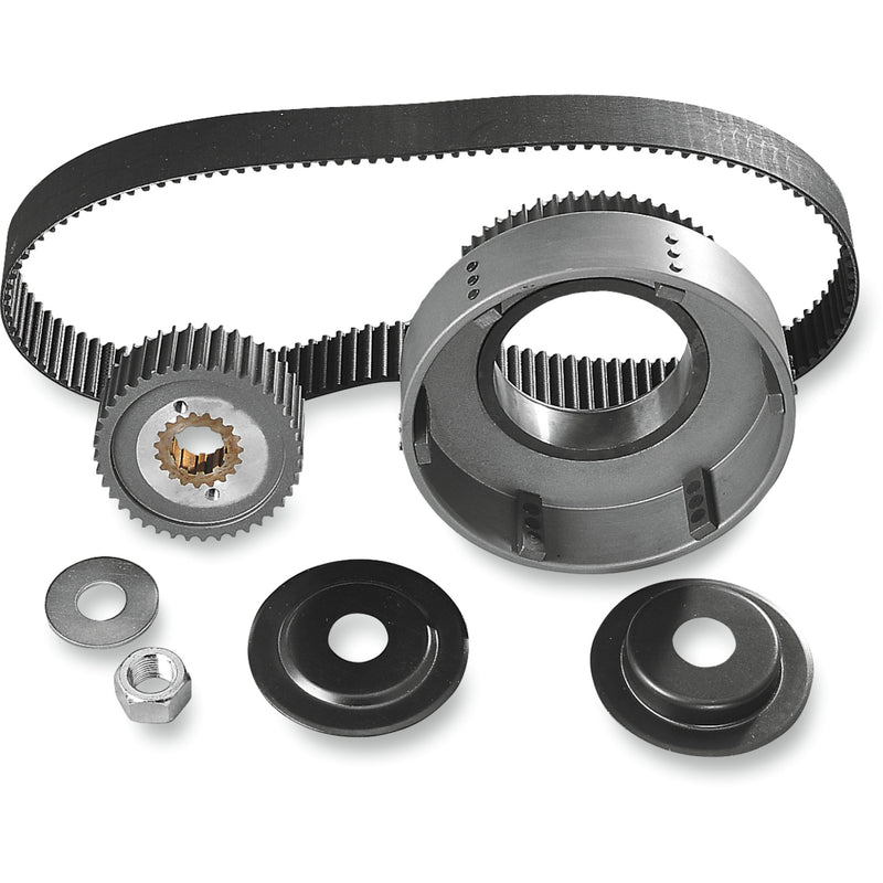 BELT DRIVES LTD. DS-360099 61-41SE-1 8mm Belt Drive 8mm Primary Belt Drive - Electric Start - '65-'78