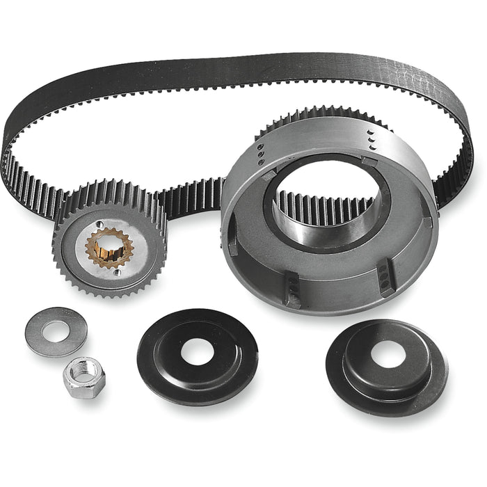BELT DRIVES LTD. DS-360099 61-41SE-1 8mm Belt Drive 8mm Primary Belt Drive - Electric Start - '65-'78