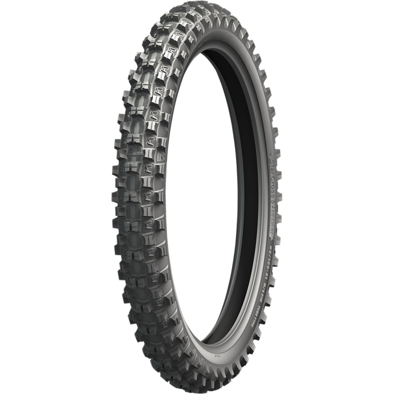MICHELIN 0312-0387 10015 StarCross 5 Medium Tire Tire - StarCross 5 Medium - Front - 70/100-17 - 40M