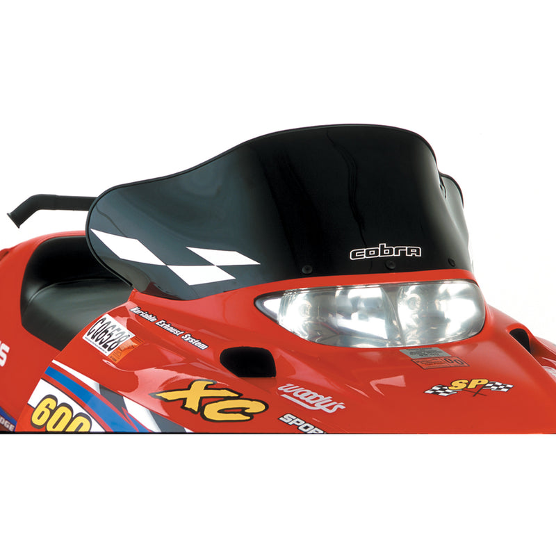 Powermadd Cobra Windshield - 11520 Polaris Snowmobiles 1999-2010