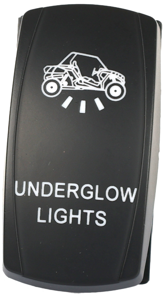 Flip 12-9075 SC1-AMB-L65 UNDERGLOW LIGHTING SWITCH PRO SERIES BACKLIT