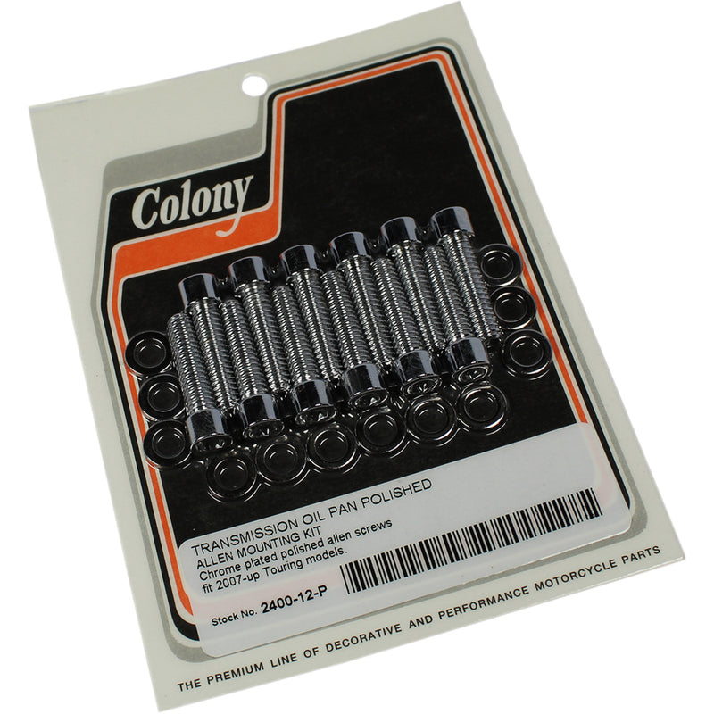 Colony Bolt Kit - 2400-12-P For Harley Touring 2007-2023