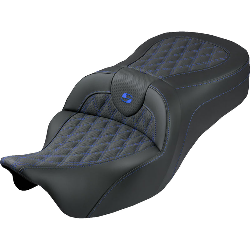 Saddlemen Roadsofa™ Seat - 808-07B-182S01 For Harley Touring 2008-2025