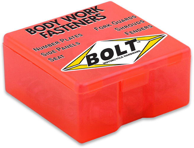 Bolt Body Work Fastener Kit Honda CRF250F - HON-19250F Honda CRF250F 2019-2025